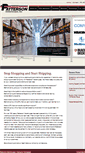 Mobile Screenshot of pattersonwarehouses.com